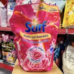 Nước Giặt SURF Túi Hương Hồng Pháp & Nhài Tây 3.6kg
