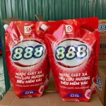 Nước Giặt Xả Cao Cấp 888 D-Shining Hương Nước Hoa 3,2kg - Túi Màu Đỏ