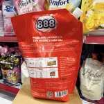 Nước Giặt Xả Cao Cấp 888 D-Shining Hương Nước Hoa 3,2kg - Túi Màu Đỏ
