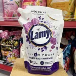 Nước Giặt Xả LAMY Hương Nước Hoa Túi 2,1kg