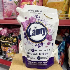 Nước Giặt Xả LAMY Hương Nước Hoa Túi 2,1kg