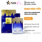 Bảng giá sỉ nước Hoa Charme Boss Mùi Nam 100ml
