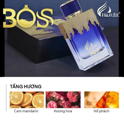 Bảng giá sỉ nước Hoa Charme Boss Mùi Nam 100ml
