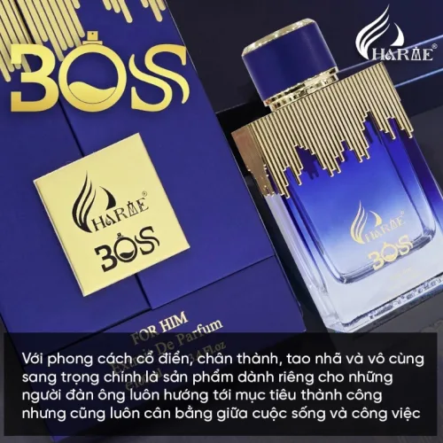 Bảng giá sỉ nước Hoa Charme Boss Mùi Nam 100ml