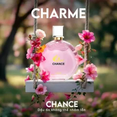 Nước hoa Charme Chance Eau de Parfum nữ 50ml, hương tươi mát