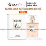 Nước Hoa Nữ Charme Coco 50ml - Mùi Hương Quyến Rũ Nhẹ Nhàng