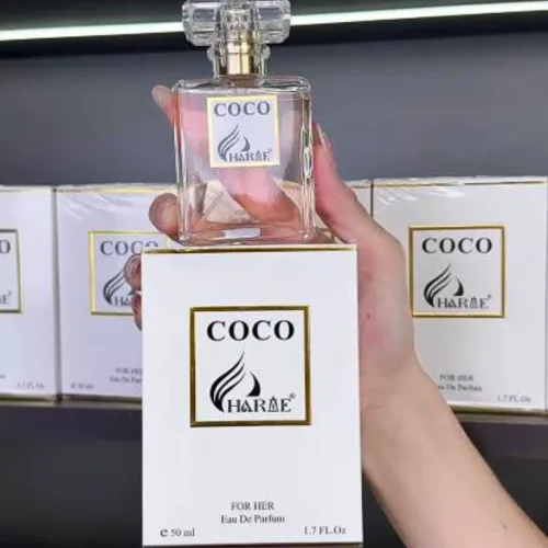 Nước Hoa Nữ Charme Coco 50ml - Mùi Hương Quyến Rũ Nhẹ Nhàng