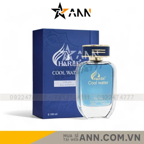 Nước hoa Charme Cool Water nam, phiên bản mới, chai 100ml