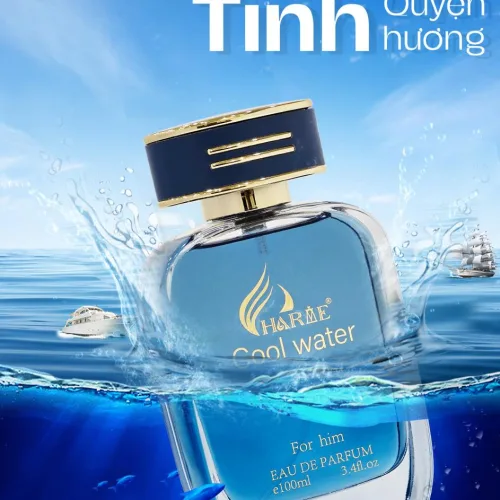 Nước hoa Charme Cool Water nam, phiên bản mới, chai 100ml