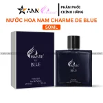 Nước Hoa Nam Charme De Blue 50ml - Mùi Hương Sang Trọng Cuốn Hút
