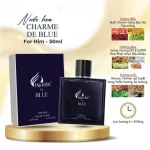 Nước Hoa Nam Charme De Blue 50ml - Mùi Hương Sang Trọng Cuốn Hút