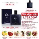 Nước Hoa Nam Charme De Blue 50ml - Mùi Hương Sang Trọng Cuốn Hút