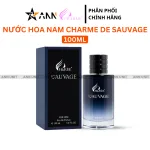 Nước Hoa Nam Charme De Sauvage 100ml - Mùi Hương Cuốn Hút Mạnh Mẽ