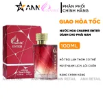 Phân phối nước Hoa Charme Enter Mùi Nam 100ml