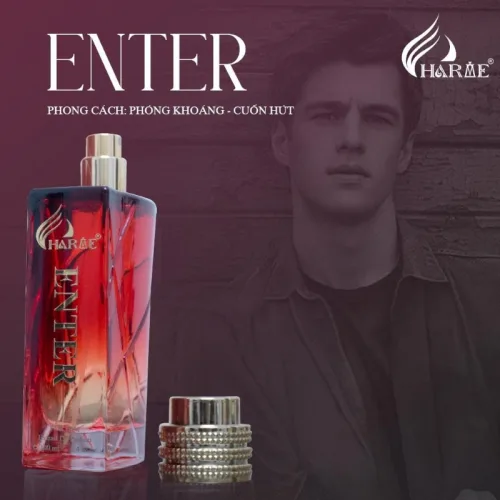 Phân phối nước Hoa Charme Enter Mùi Nam 100ml