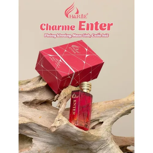 Phân phối nước Hoa Charme Enter Mùi Nam 100ml