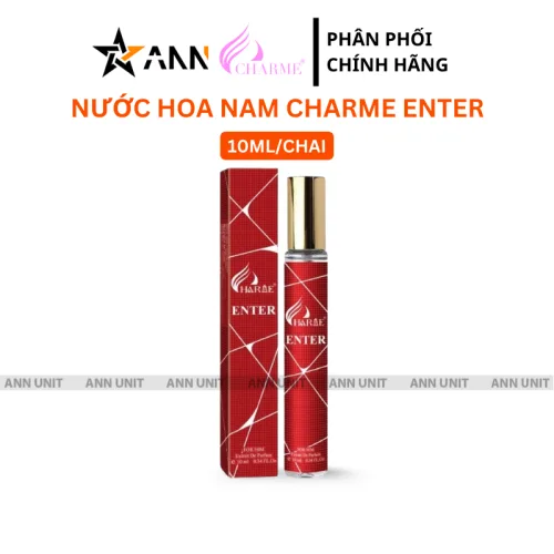 Sỉ nước Hoa Charme Enter Mùi Nam 10ml - Hương Thơm Nam Tính Cuốn Hút