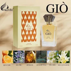 Nước Hoa Charme Giò Mùi Nam Phiên Bản Mới 100ml