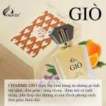 Nước hoa Charme Giò Mùi Nam, phiên bản mới, chai 100 ml