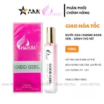 Đánh giá nước Hoa Charme Good Girl Mùi Nữ Mini 10ml