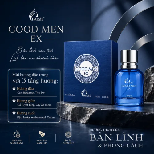 Nước Hoa Charme Good Men Ex 50ml Mùi Nam Phiên Bản Mới