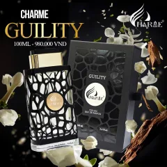 Nước Hoa Charme Guility Mùi Nam Phiên Bản Mới 100ml