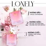 Bảng giá sỉ nước Hoa Charme Lonely Mùi Nữ 75ml - Hương Hoa Ngọt Ngào