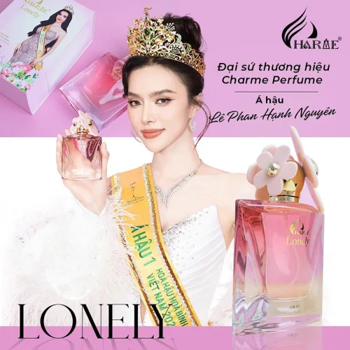 Bảng giá sỉ nước Hoa Charme Lonely Mùi Nữ 75ml - Hương Hoa Ngọt Ngào