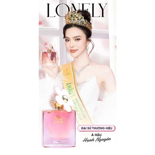 Bảng giá sỉ nước Hoa Charme Lonely Mùi Nữ 75ml - Hương Hoa Ngọt Ngào