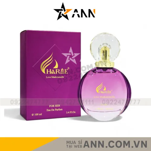 Nước Hoa Charme Love Mademoiselle 100ml