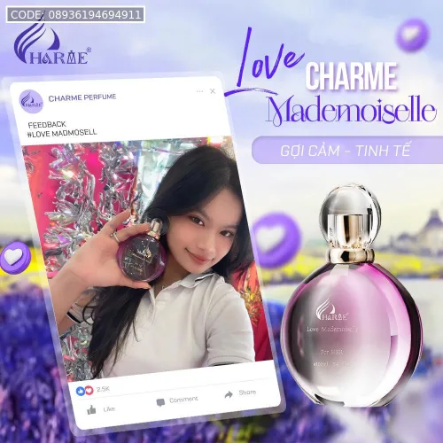 Nước Hoa Charme Love Mademoiselle 100ml