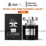 Nước Hoa Nam Charme Luxury 50ml - Mùi Hương Lịch Lãm Sang Trọng