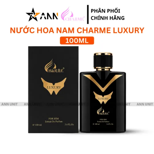 Đánh giá nước Hoa Charme Luxury Mùi Nam Hộp Cứng Phiên Bản Mới 100ml