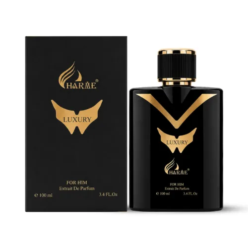 Nước Hoa Charme Luxury Mùi Nam Hộp Cứng Phiên Bản Mới 100ml phù hợp để tham khảo khi chọn mỹ phẩm charme
