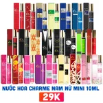 Phân phối nước Hoa Charme Mini 10ml Nhiều Mùi - Nước Hoa Nữ Charme - Nước Hoa Nam Charme