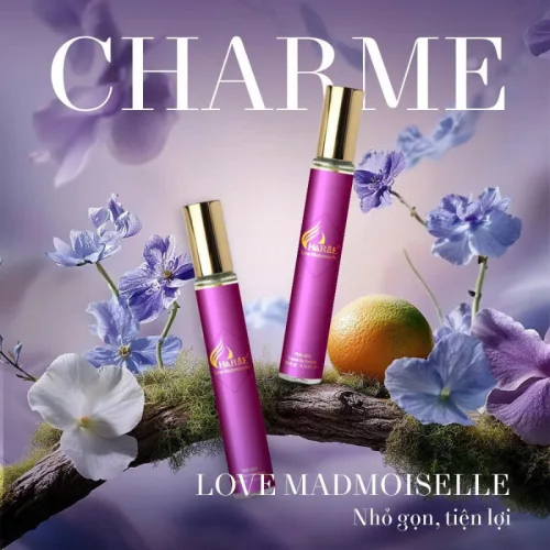 Phân phối nước Hoa Charme Mini 10ml Nhiều Mùi - Nước Hoa Nữ Charme - Nước Hoa Nam Charme