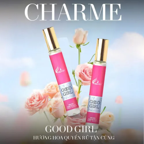 Phân phối nước Hoa Charme Mini 10ml Nhiều Mùi - Nước Hoa Nữ Charme - Nước Hoa Nam Charme