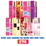 Phân phối nước Hoa Charme Mini 10ml Nhiều Mùi - Nước Hoa Nữ Charme - Nước Hoa Nam Charme