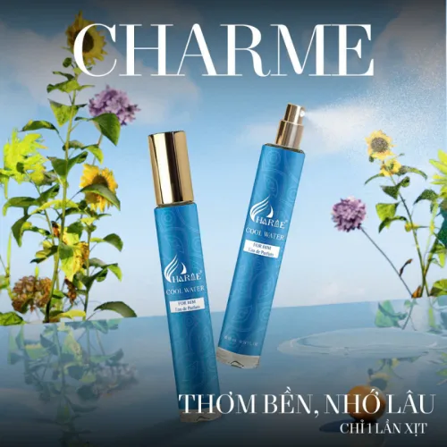 Phân phối nước Hoa Charme Mini 10ml Nhiều Mùi - Nước Hoa Nữ Charme - Nước Hoa Nam Charme