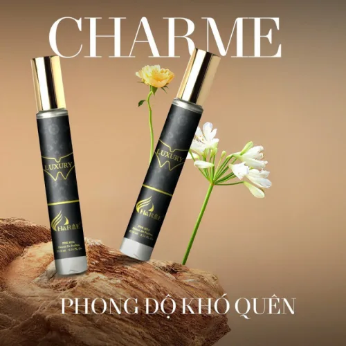 Phân phối nước Hoa Charme Mini 10ml Nhiều Mùi - Nước Hoa Nữ Charme - Nước Hoa Nam Charme