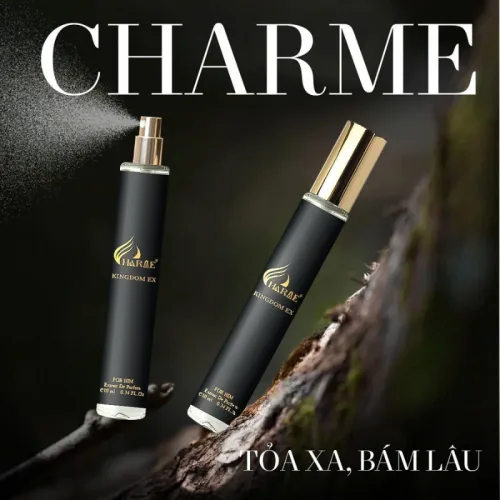 Phân phối nước Hoa Charme Mini 10ml Nhiều Mùi - Nước Hoa Nữ Charme - Nước Hoa Nam Charme