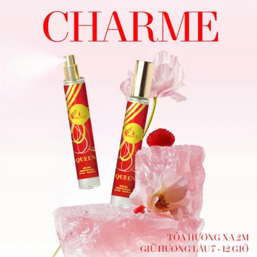 Phân phối nước Hoa Charme Mini 10ml Nhiều Mùi - Nước Hoa Nữ Charme - Nước Hoa Nam Charme