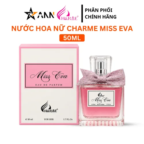 Nước Hoa Charme Miss Eva Eau De Parfum 50ml Hương Ngọt Ngào và Nữ Tính