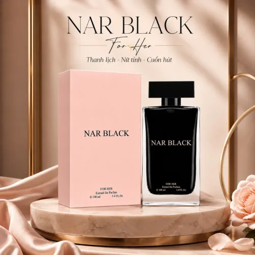 Nước Hoa Charme Nar Black 100ml Mùi Nữ