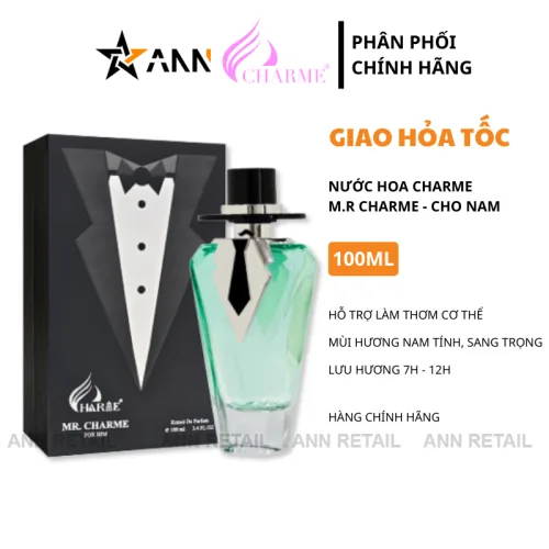 Nước hoa Charme Perfume MR Charme
