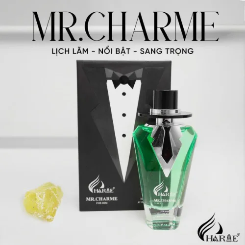 Từ quả chanh trong ảnh đến lớp hương mở đầu — Nước hoa Charme Perfume MR Charme