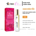 Bảng giá sỉ nước Hoa Charme Queen Mùi Nữ 10ml