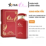Nước Hoa Charme Red De Charme 100ml Mùi Nam - Hương Thơm Sang Trọng Lịch Lãm