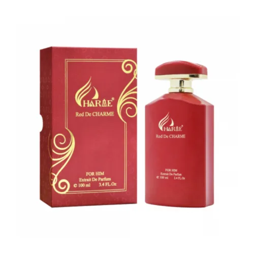 Hình ảnh Nước Hoa Charme Red De Charme 100ml Mùi Nam - Hương Thơm Sang Trọng Lịch Lãm trong bộ sưu tập charme perfume