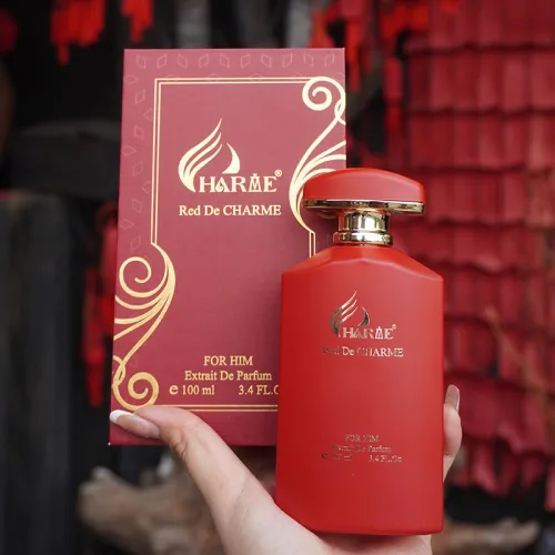 Nước Hoa Charme Red De Charme 100ml Mùi Nam - Hương Thơm Sang Trọng Lịch Lãm